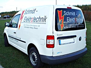 Kfz-Beschriftungen von MultiWERBUNG Leipzig